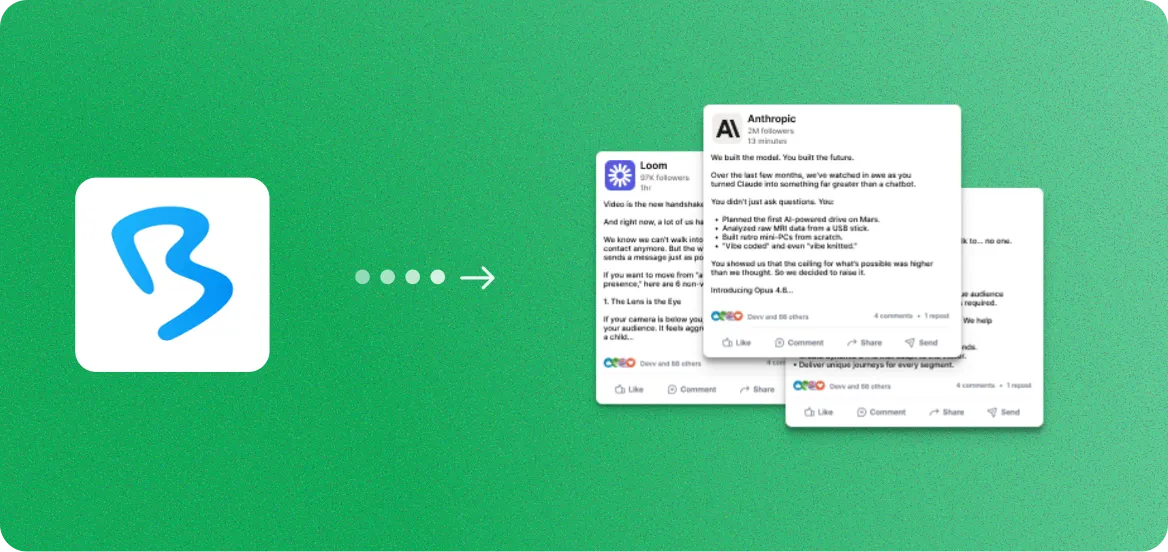 Turn BigMarker Recordings into Social Posts | RepurposeMyWebinar